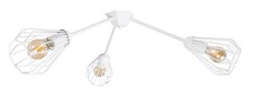 Люстра стельова (світильник) Shift K3 C420 Білий, Atmolight