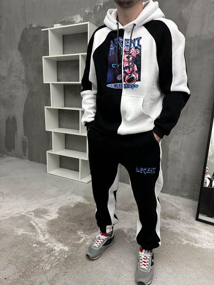 Спортивний костюм утеплений дтф