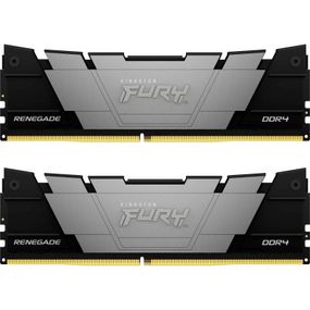 Модуль памяти для компьютера DDR4 64GB (2x32GB) 3600 MHz Renegade Black Kingston Fury (ex.HyperX) (KF436C18RB2K2/64)