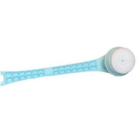 Электрическая массажная щетка для тела Cleaning brush Голубая