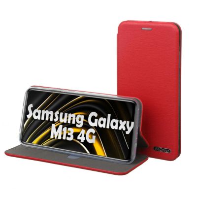 Чехол для мобильного телефона BeCover Exclusive Samsung Galaxy M13 4G SM-M135 Burgundy Red (709037) | Зображення 5