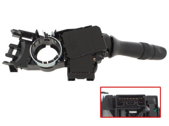 Peugeot 107 (05-14) перемикач поворотів і світла 6253A0, Пежо 107 | Зображення 1