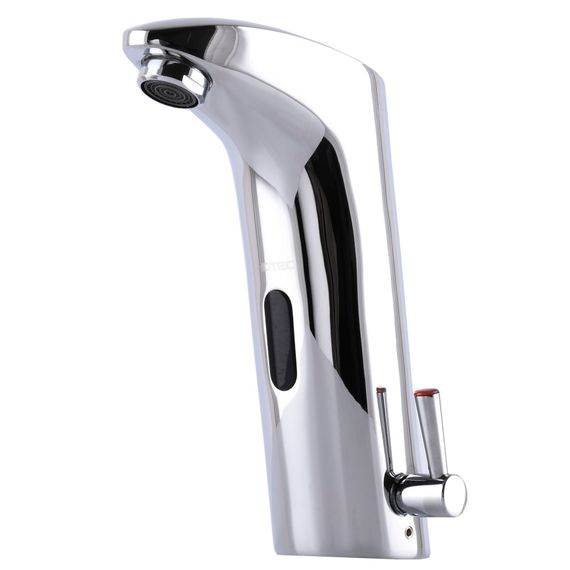 Змішувач сенсорний для умивальника HOTEC 19.114-DC/AC | Зображення 2