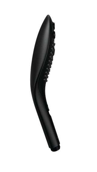 Насадка-стимулятор для душу 2в1 Womanizer Wave Black, масажер для інтимних зон | Зображення 2