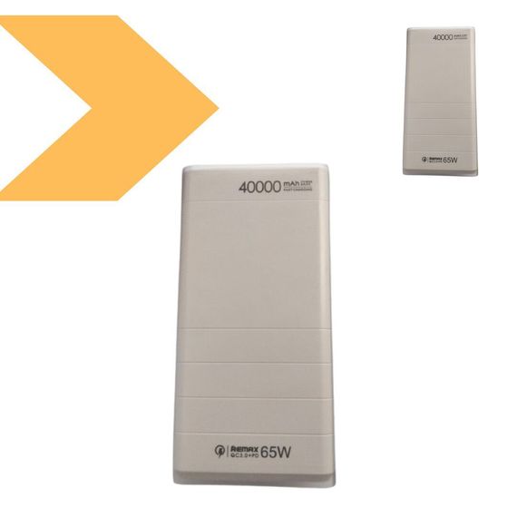 Power Bank з потужною ємністю 40000mAh та швидкою зарядкою 65W Remax RPP-310 (47235-RPP-310_1745) | Зображення 1