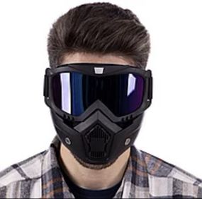 Тактична маска ! Військова протиударна Маска! Тактичні окуляри!   знижка