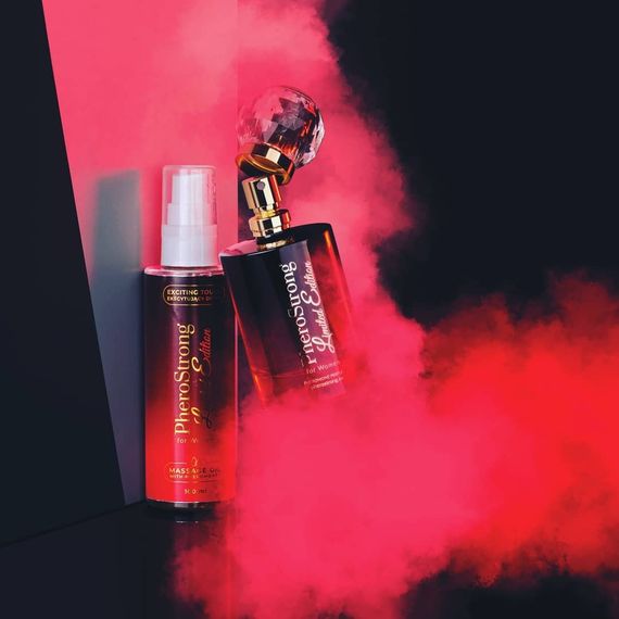 Духи з феромонами чоловічі PheroStrong Limited Edition 50ml | Зображення 6