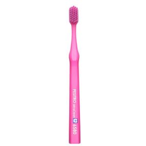 Зубна щітка Pesitro 6580 Ultra Soft рожева (м’яка із серії Premium)