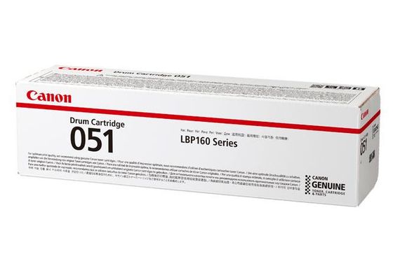 Драм-картридж Canon 051 LBP162dw/MF269dw/267dw/264dw Black (23000 стр) (2170C001) | Зображення 1