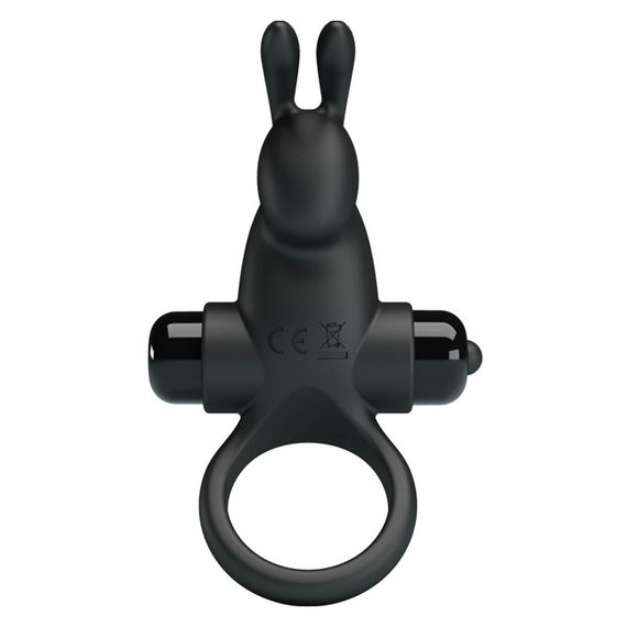 Ерекційне кільце - Pretty Love Vibrant Penis Ring I Black Sex Aura | Зображення 9