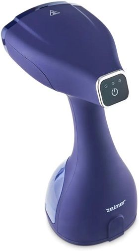 Відпарювач вертикальний ручний для одягу ZELMER Smart Steam ZGS1900 1500 Вт синій | Зображення 9