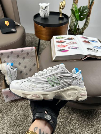 Кроссовки New 1000 White Beige Стиль та комфорт на кожен день весна / літо / осінь В4133 | Зображення 5