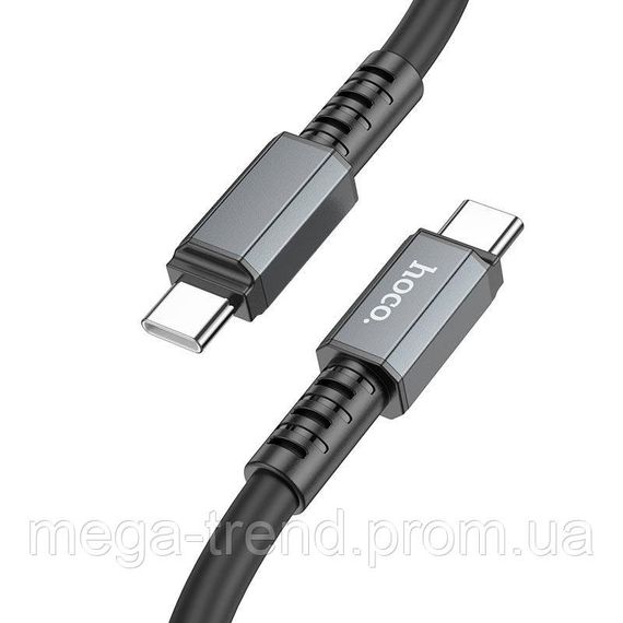 Кабель Hoco Type-C to Type-C Strength charging data cable X85 |1m, 60W, 3A| | Зображення 7