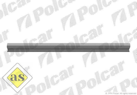 Поріг лівий VW Beetle (1C/9C/1Y), 01.98-05.05 (4cars) поріг Фольсваген Жук