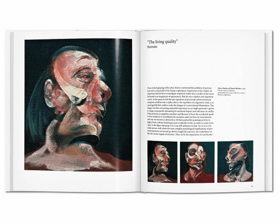 Френсіс Бекон книги про життя великих художників Bacon - Taschen Подарункові книги про мистецтво | Зображення 3