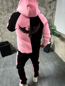 Спортивний костюм утеплений дтф