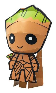 Набір для творчості Disney Marvel POP HEAD 20 см, в асортименті | Зображення 6