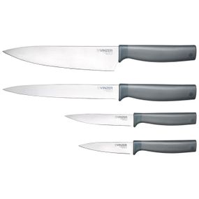 Набор ножей Vinzer Optima 50132 4 предмета