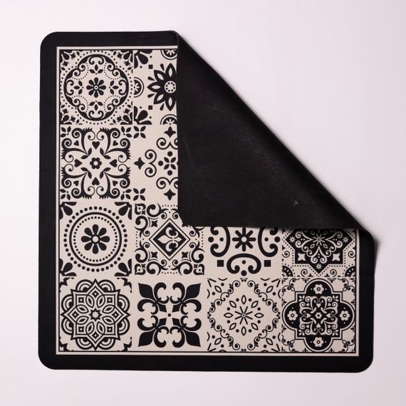 Килимок універсальний Ornament 58*58 см діатомітовий Yiwu HP-42-155 | Зображення 2
