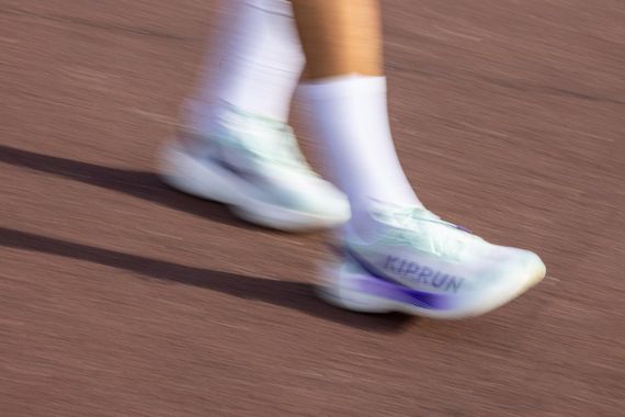 Кросівки жіночі KIPRUN KD900X.2 для бігу фіолетові - EU39 UA38 | Зображення 9