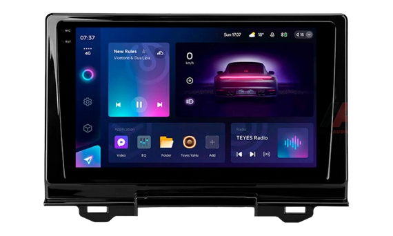 Штатна магнітола Teyes CC3 2K 6+128 Gb Honda HR-V RV RZ 2021 9"