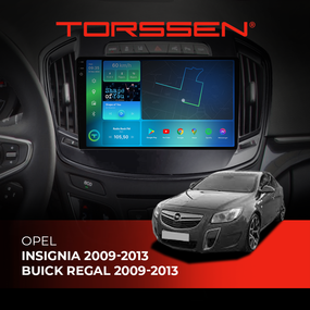 Штатна магнітола Torssen 2K Opel Insignia 09-13/Buick Regal 09-13 F98256 4G Carplay DSP