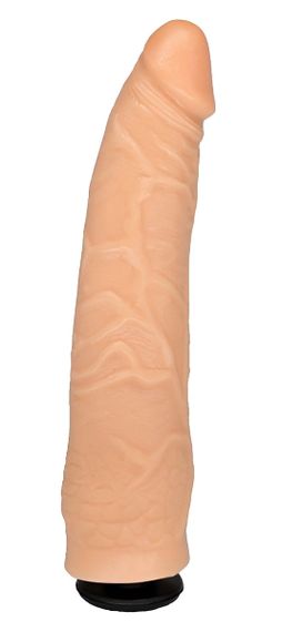 Насадка для страпона тілесна EGZO NSTR23 ( 17 см х 4 см ) Sex Aura | Зображення 1