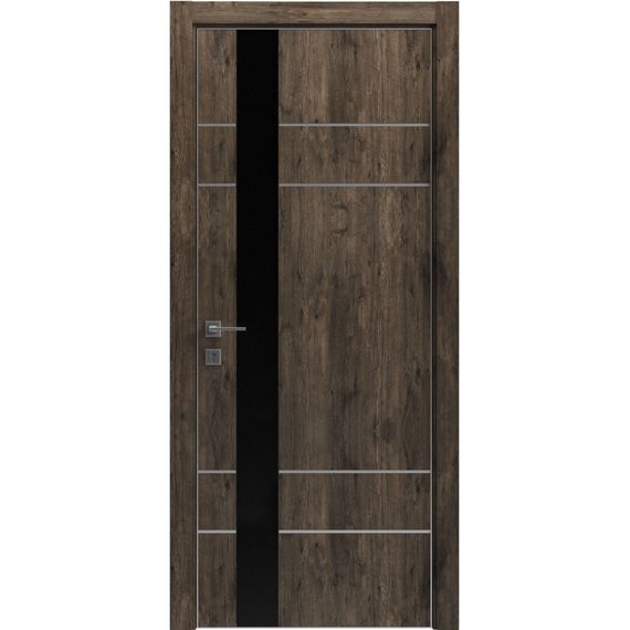 Двери Rodos MODERN Flat 5 акація темна