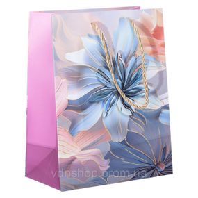 Набор подарочных пакетов из бумаги 12 (шт) красивые картонные пакеты для подарков 18×10×23 (см) HP-10359-8