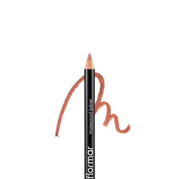 Водостойкий карандаш для губ Flormar 201, Natural Nude | Зображення 1