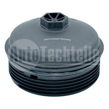 Крышка масляного фильтра Renault Dokker 1.2/1.3 TCE 13 -/ Duster 1.2TCE 13-/Logan/ Sandero 12-/ Kangoo 1.2TCE 13-/ Megane 1.2TCE