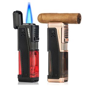 Сигарная Турбо Зажигалка На 4 Огня Honest Lighter