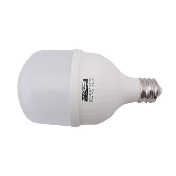 Лампа світлодіодна LED Bulb-T120-40W-E27-E40-220V-6500K-4200L GOLDEN Ny95000181 | Зображення 3