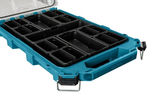 Кейс з органайзером Low Profile Medium №3 системи Makita Maktrak (P-91051) | Зображення 4