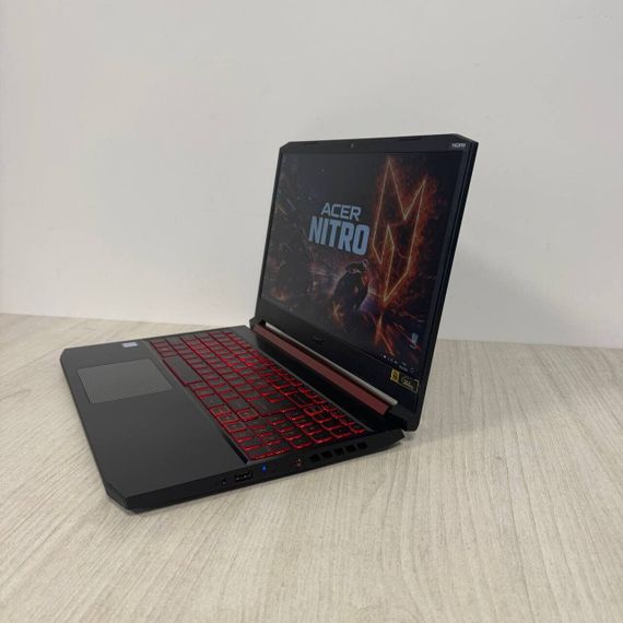 Игровой ноутбук Б-класс Acer Nitro 5 AN515-54 / 15.6" (1920x1080) IPS / Intel Core i7-9750H (6 (12) ядра по 2.6 - 4.5 GHz) / 16 GB DDR4 / 512 GB SSD / nVidia GeForce RTX 2060, 6 GB GDDR6, 192-bit / WebCam б/у | Зображення 5