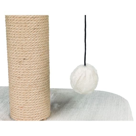 Дряпка Trixie Міка для котів 46 см світло-сіра | Зображення 3