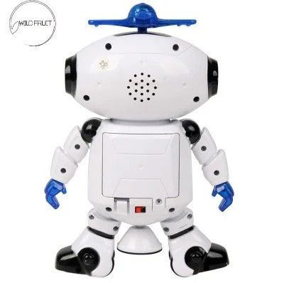 Танцюючий світиться робот Dancing Robot | дитяча іграшка музичний робот | Зображення 2