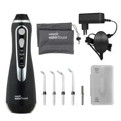 Ирригатор портативный Waterpik Cordless Advanced Water Flosser Black WP-562 | Зображення 7