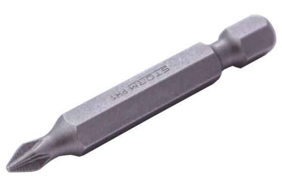Бита Intertool - PH1 x 50 мм Storm (5 шт.) (VT-0201) | Зображення 1