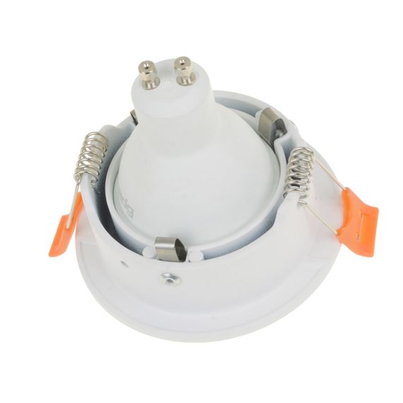 Точечный светильник HDL-DS 180 MR16 WH | Зображення 3