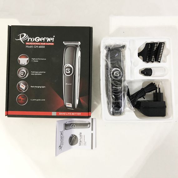 Машинка для стрижки GEMEI GM-6050, машинка для стрижки для дому, машинка для стрижки чоловіча UR-667 для гоління | Зображення 1