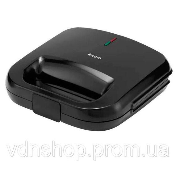 Бутербродниця мультимейкер MAGIO, Сендвічниця гриль для будинку, Бутербродниця на подарунок GU-25