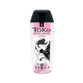 Лубрикант на водній основі Shunga Toko AROMA – Raspberry (165 мл), не містить цукру sexstyle