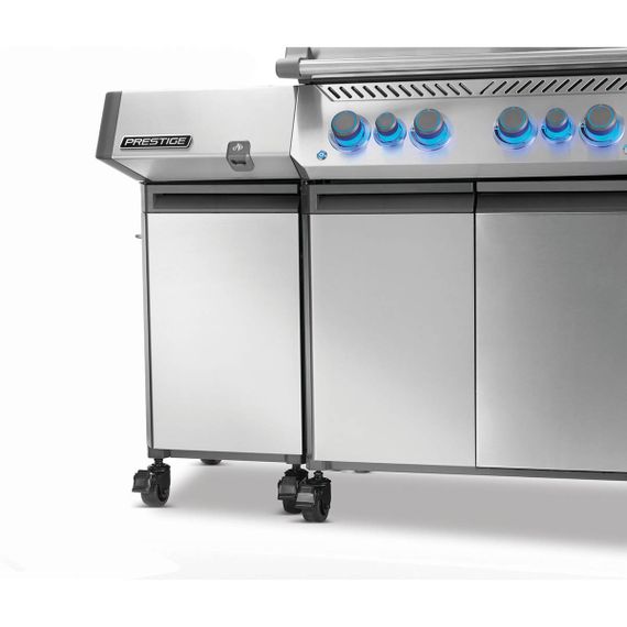 Тумба для газового гриля Napoleon Prestige V/VX з нержавіючої сталі 2 шт 68003 Код: 013232 | Зображення 3