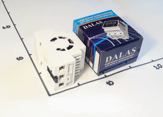 Регулятор мощности 3500W цифровой Далас | Зображення 3