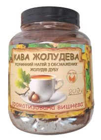 Кава з жолудів дуба ароматизована Вишня, 200 г