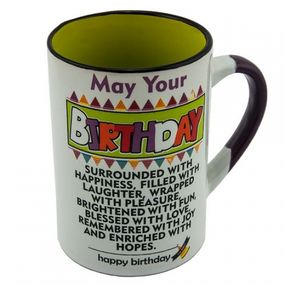 Чашка Birthday