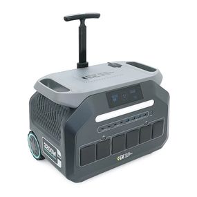 Портативна зарядна станція Singo3000, 3200W/2048Wh LiFePO₄, MPPT 1000W max, 2xDC5521-12V-8A, CarPort-12V-10A, 4xAC230V,