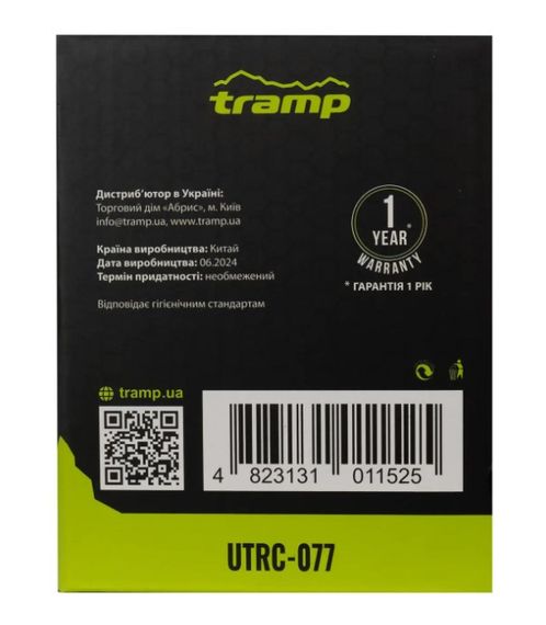 Термос харчовий Tramp з широким горлом 0,5 л, срібний UTRC-077 | Зображення 4