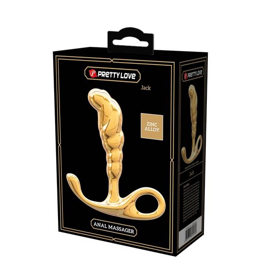 Масажер простати - Pretty Love Jack Zink Alloy Prostate Massager | Зображення 7